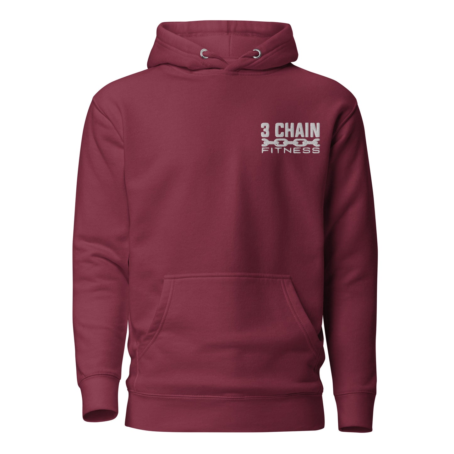 3CF Block Logo Hoodie