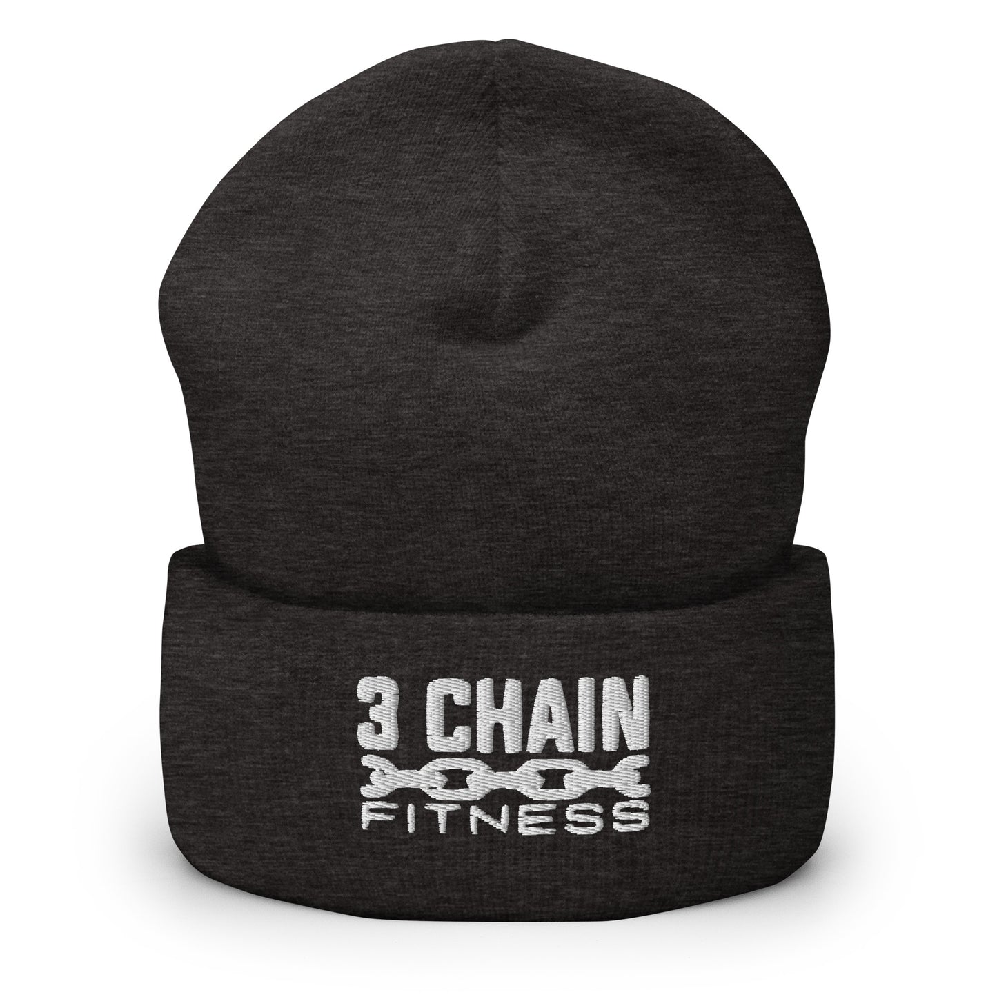 3CF Block Logo Cuffed Beanie