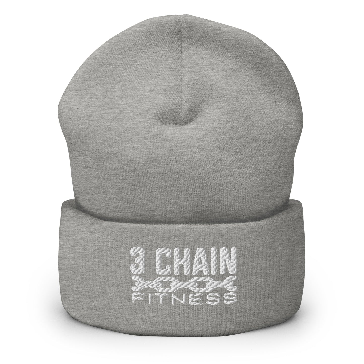 3CF Block Logo Cuffed Beanie